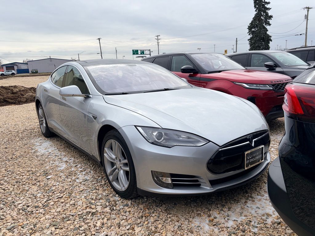 2013 Tesla Model S 85 RWD