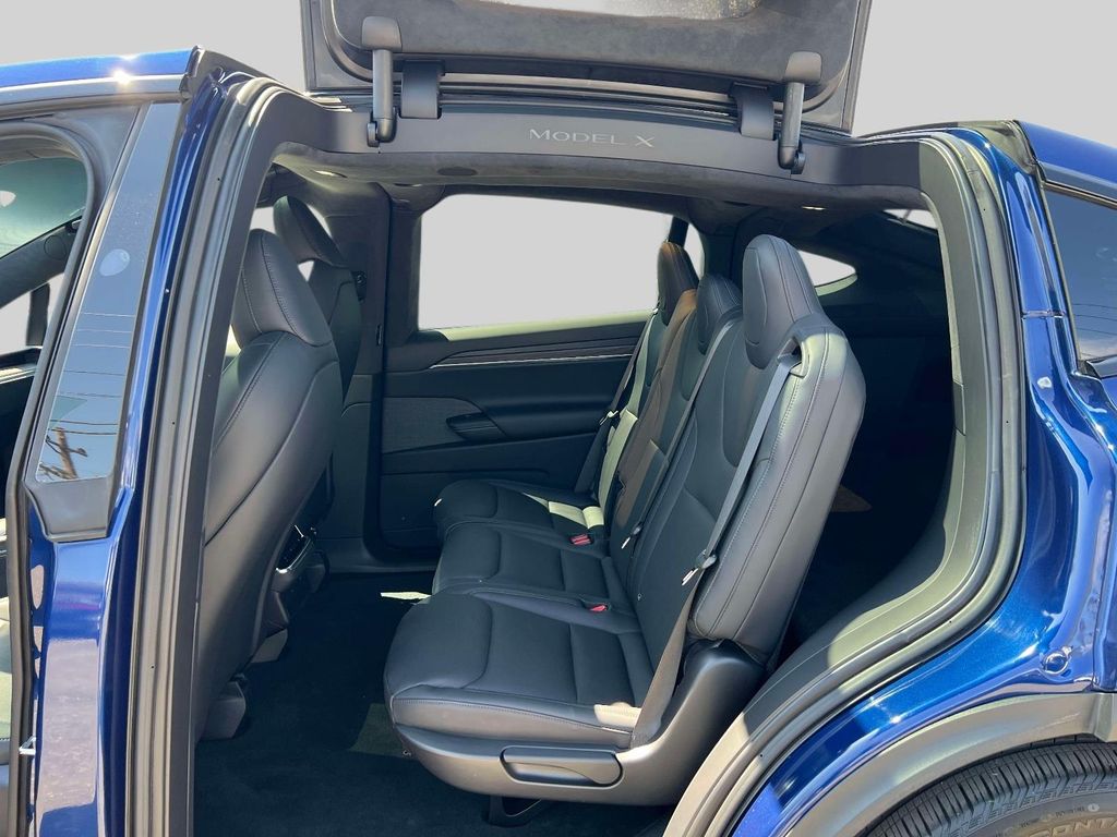 used 2023 Tesla Model X car, priced at $68,995