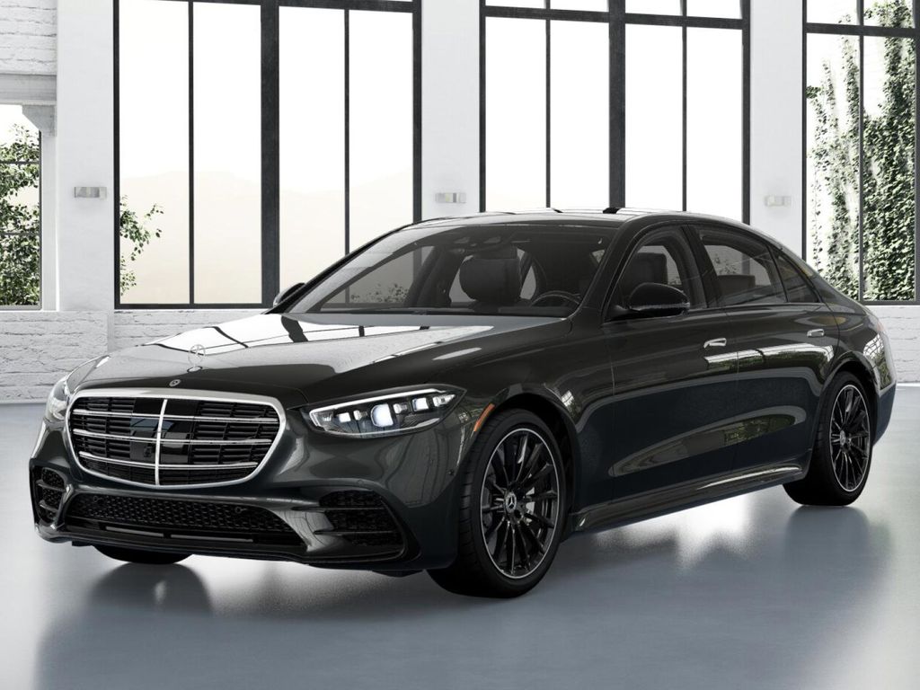 2025 Mercedes-Benz S-Class S 580's photo