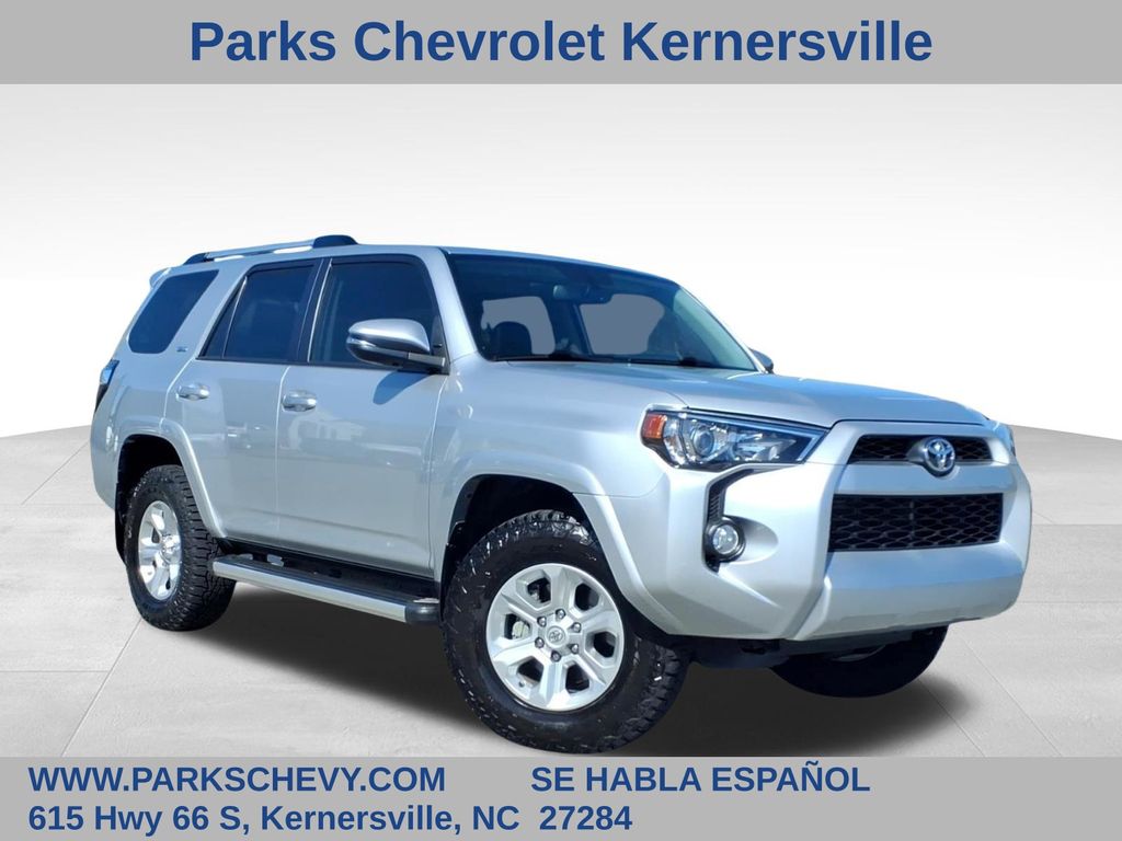 Classic Silver Metallic 2019 Toyota 4Runner SR5 Premium 4WD SUV / Crossover Four-Wheel Drive 5-Speed Automatic Overdrive