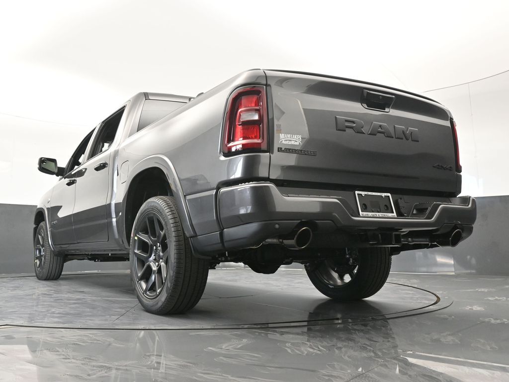 New 2026 Granite Crystal Metallic Clearcoat Ram Laramie image 58