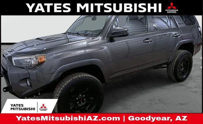 Magnetic Gray Metallic 2016 Toyota 4Runner TRD Pro 4WD SUV / Crossover Four-Wheel Drive 5-Speed Automatic Overdrive