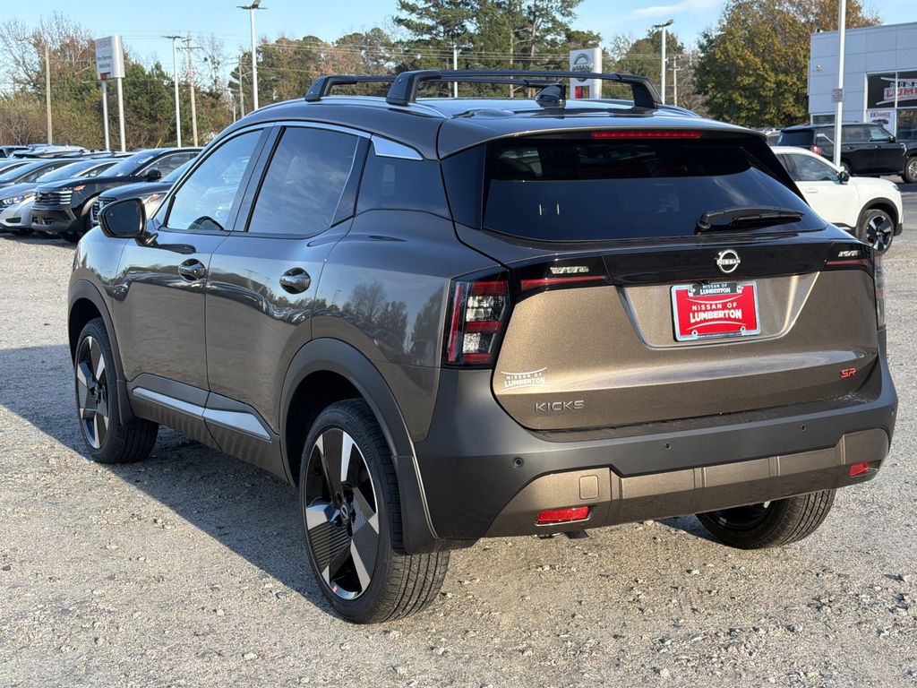 New 2026 Nissan Kicks SUV