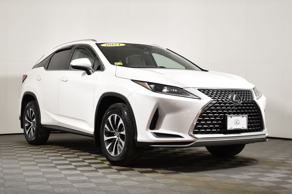 Thumbnail: 2021 Lexus RX - 9