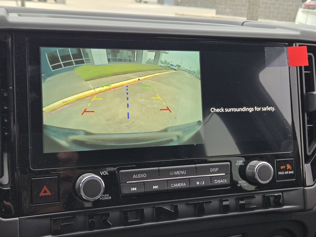 2026 Nissan Frontier SV Gray at Central Houston Nissan