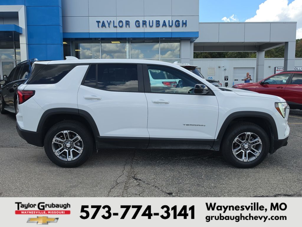 2026 GMC Terrain Blanco (Summit White) SUV/Crossover Tracción delantera Transmisión variable continua