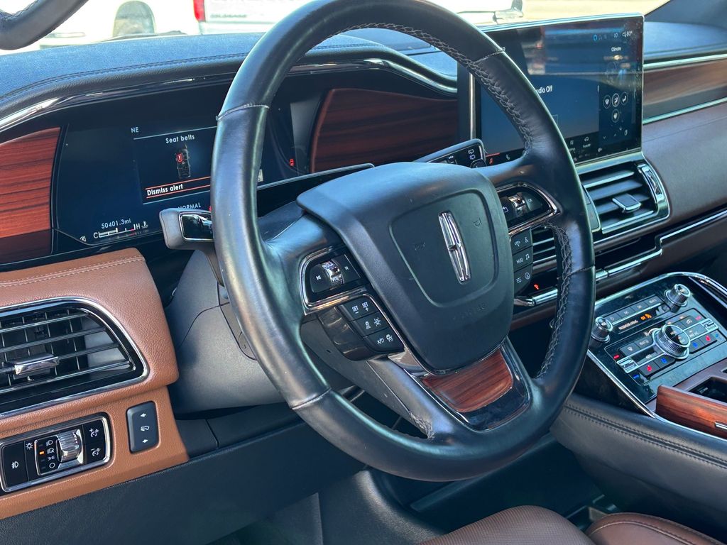 Used Car 2024 Lincoln Navigator  Reserve For Sale Under $80,000 In Austin, Texas