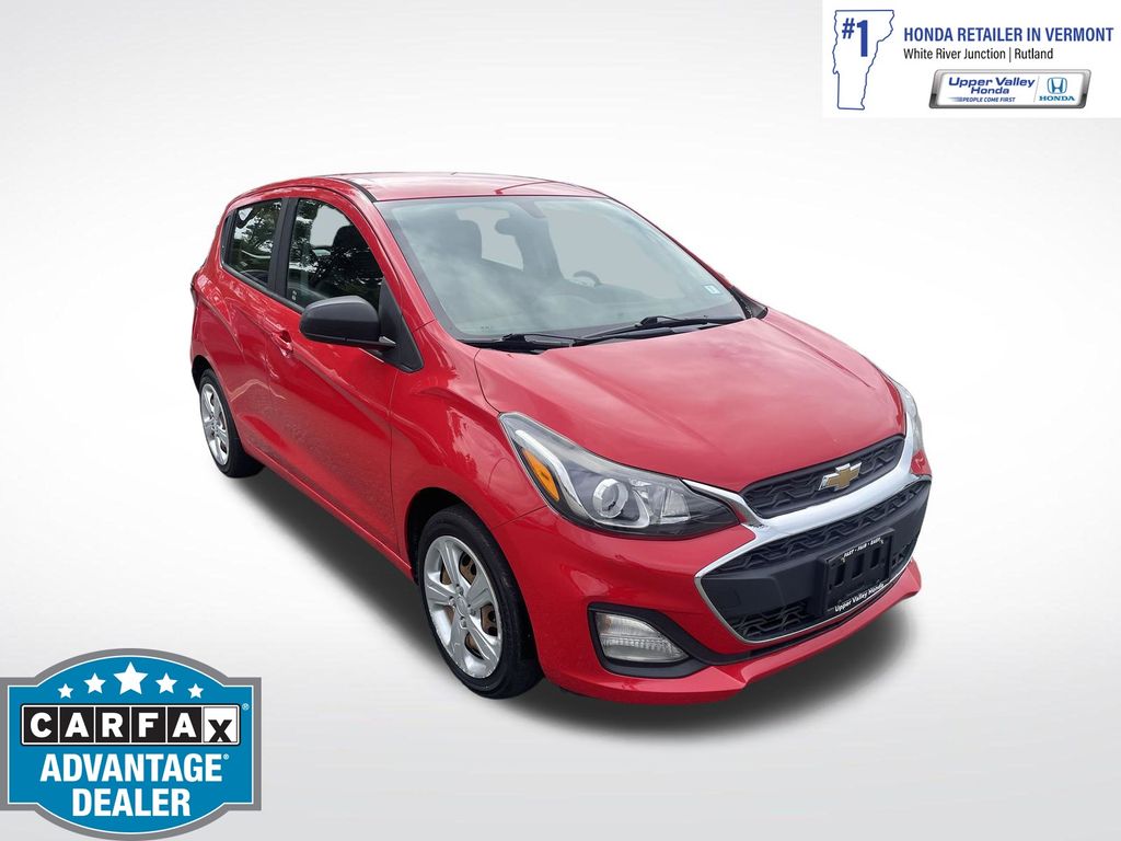 2021 Chevrolet Spark LS FWD