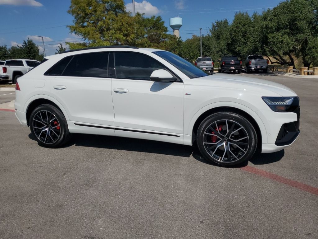 Used Car 2023 Audi Q8  55 Premium Plus For Sale Under $60,000 In Austin, Texas