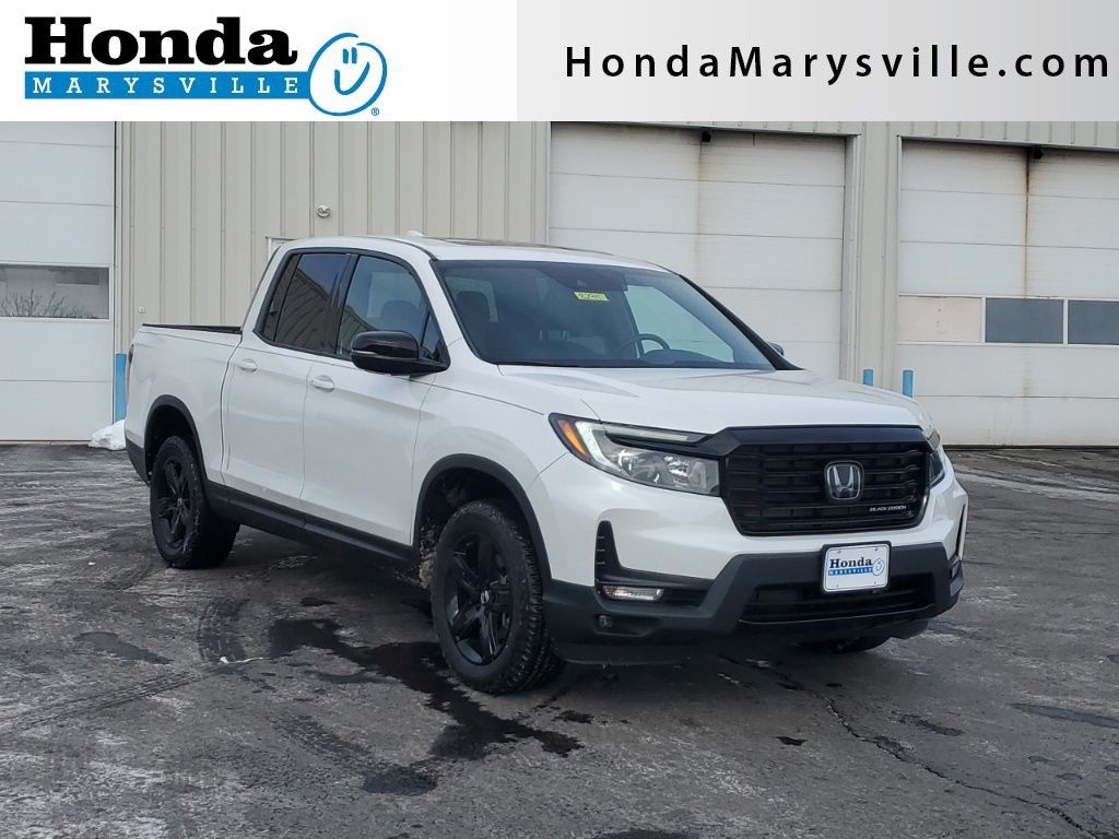 2023 Honda Ridgeline Black Edition AWD