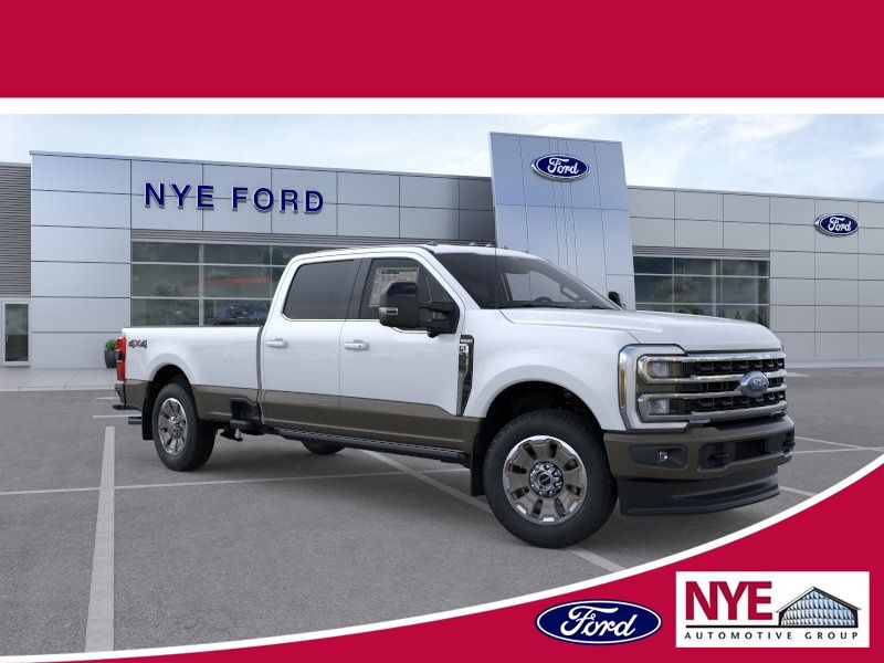 Brown 2026 Ford F-250 Super Duty King Ranch Crew Cab 4WD Pickup Truck Four-Wheel Drive Automatic