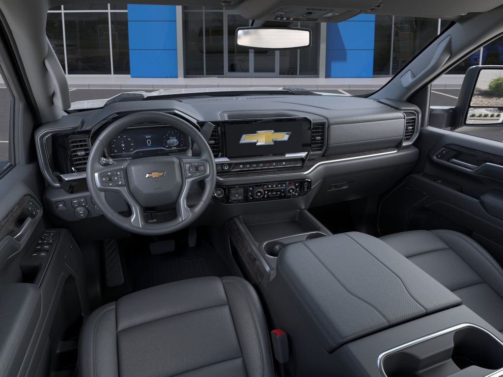 2025 Chevrolet Silverado 2500HD LTZ 15