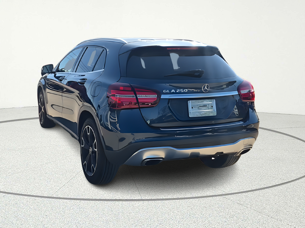 2019 Mercedes-Benz GLA GLA 250 Blue at North Houston Mitsubishi