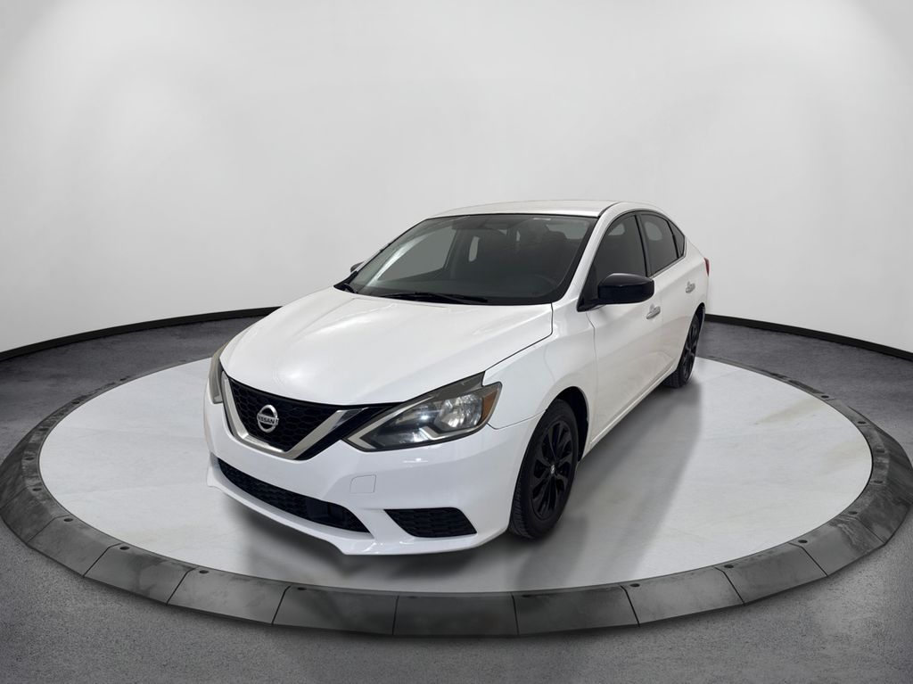 2018 Nissan Sentra S CVT's photo