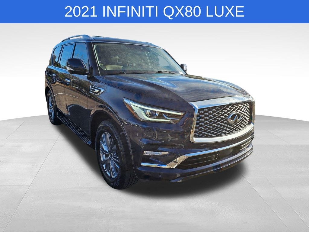 2021 INFINITI QX80 LUXE 9