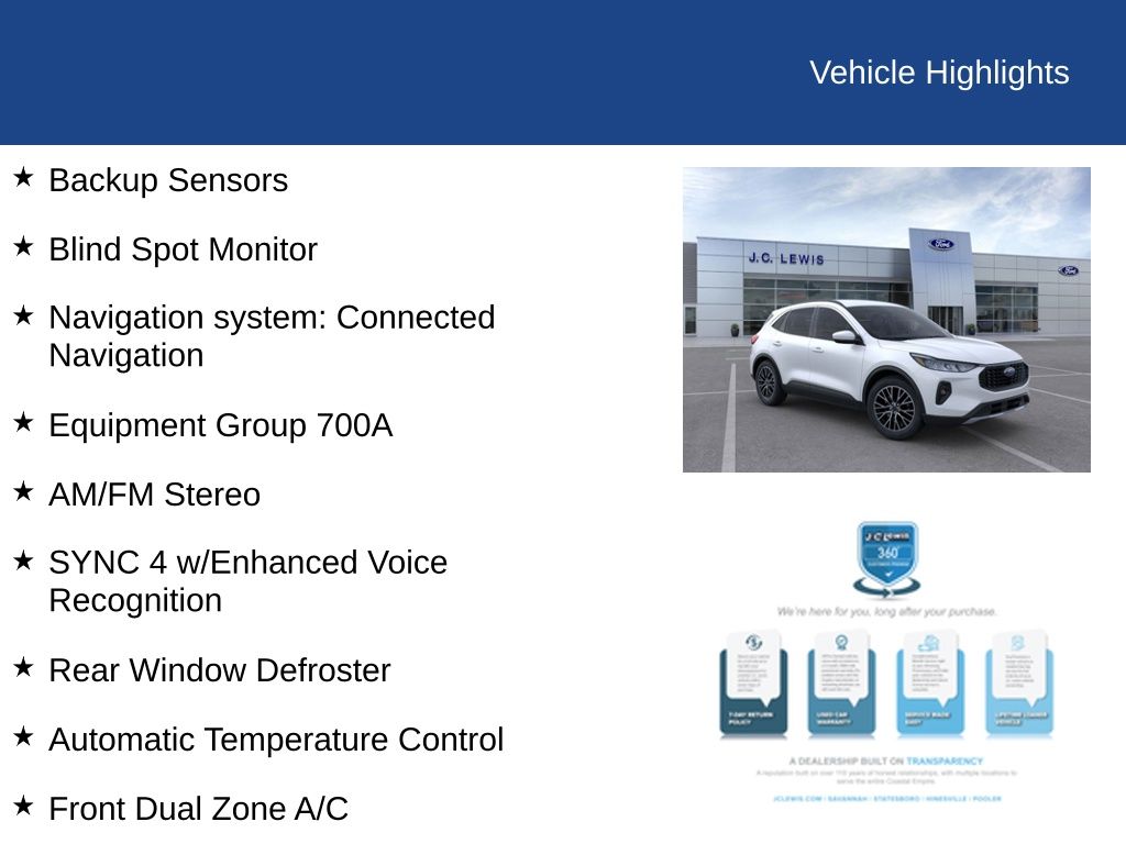 2024 Ford Escape Plug-In Hybrid PHEV