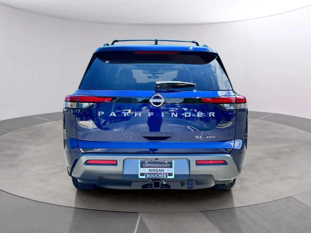 New 2026 Deep Ocean Blue Pearl Nissan SL image 4