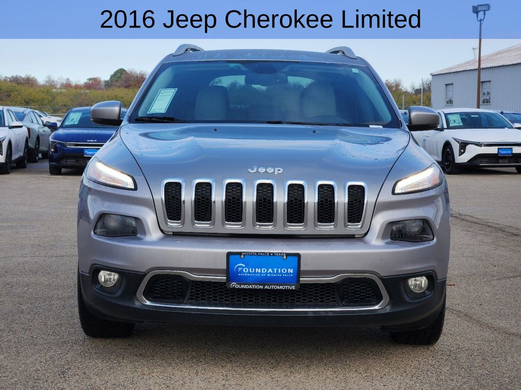 2016 Jeep Cherokee Limited 2