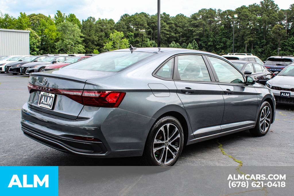 Used 2025 Gray Volkswagen 1.5T Sport image 6