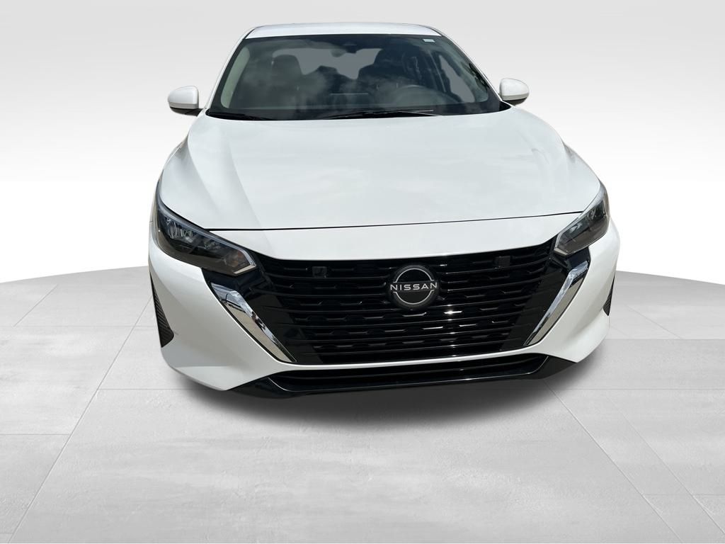 2024 Fresh Powder Nissan Sentra SV FWD Sedan