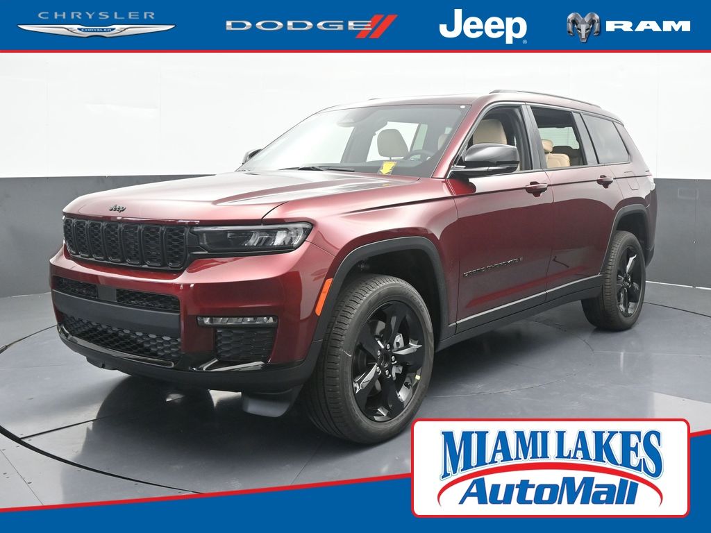 2025 Jeep Grand Cherokee L Limited's photo