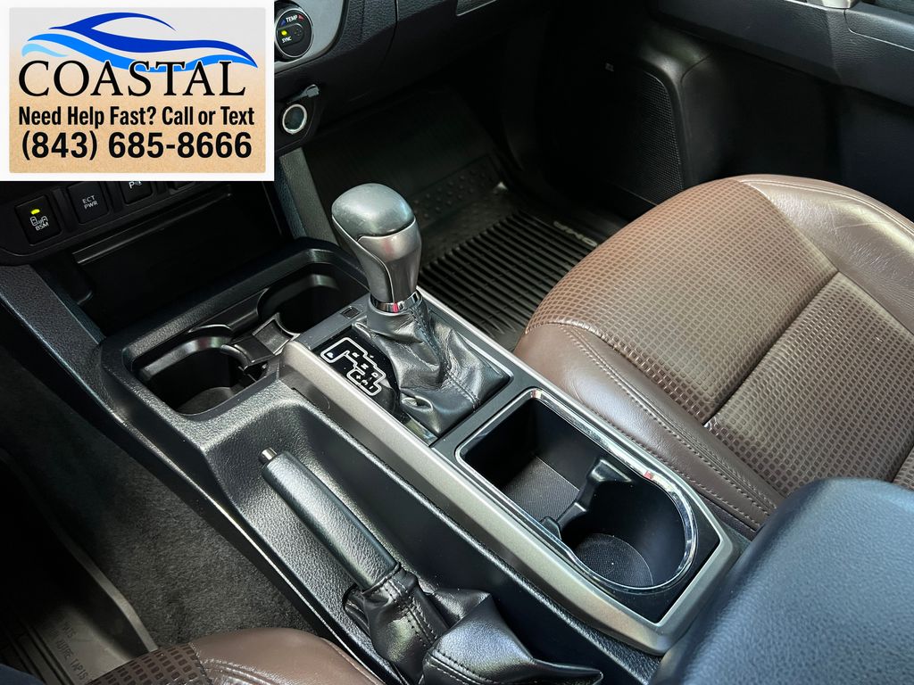 2019 Toyota Tacoma Limited White at Bob King Buick GMC
