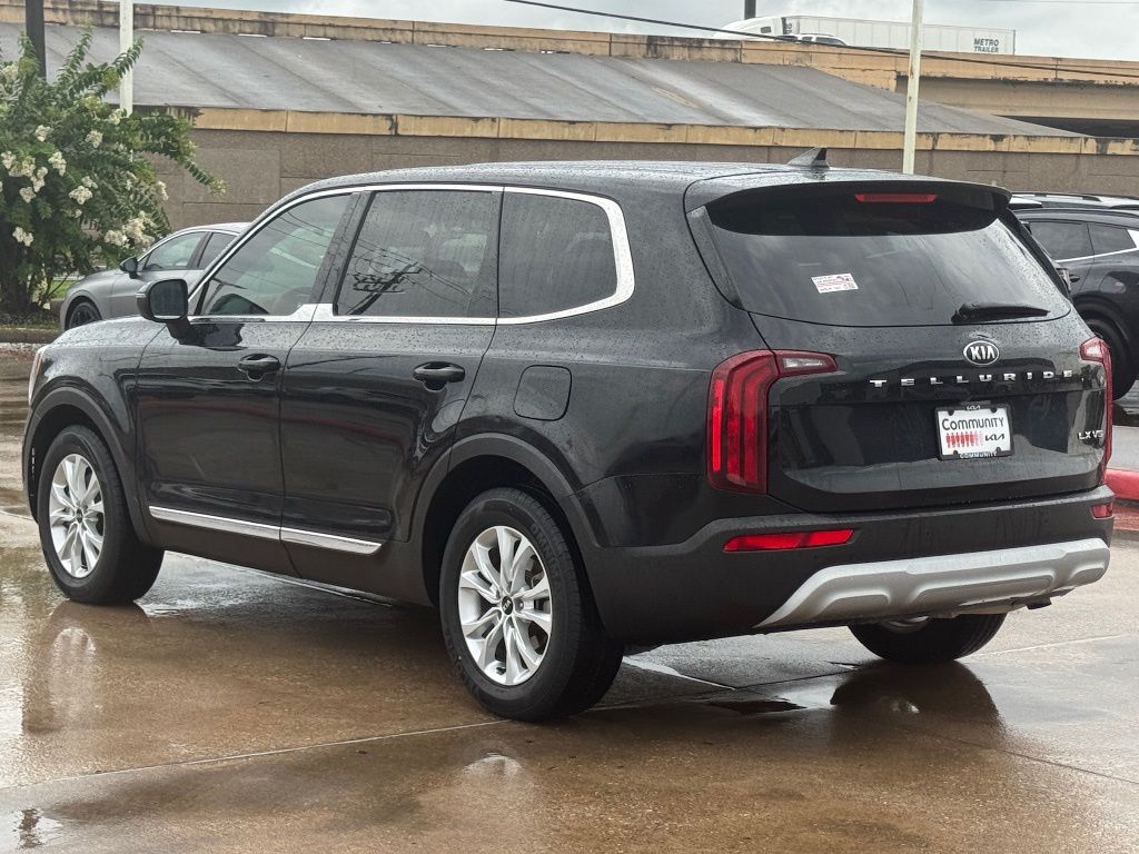 2020 Kia Telluride LX Black at Legacy Ford