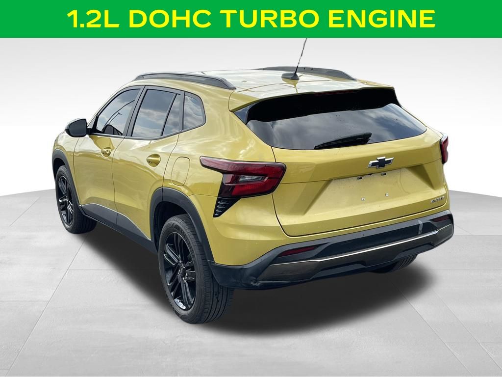 used 2024 Chevrolet Trax car, priced at $20,600