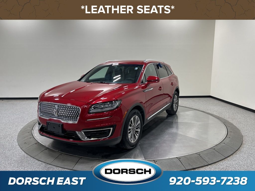used 2020 Lincoln Nautilus car, priced at $23,744