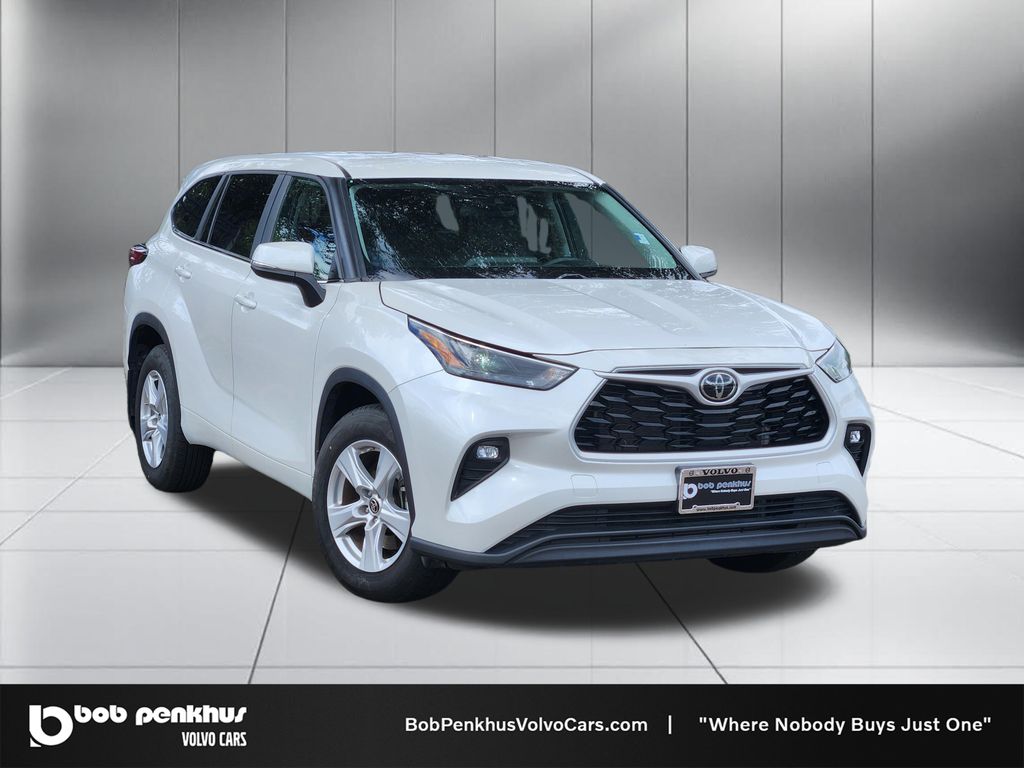 2025 Toyota Highlander LE