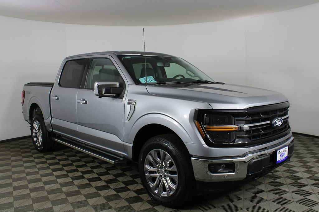 2024 Ford F-150 XLT SuperCrew 4WD