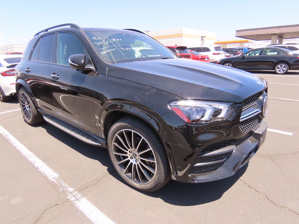 Thumbnail: 2021 Mercedes-Benz GLE - 2
