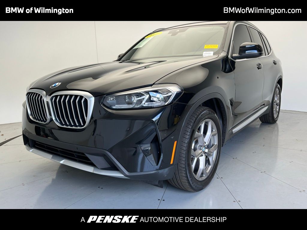 2022 BMW X3 sDrive30i -
                  Wilmington, NC