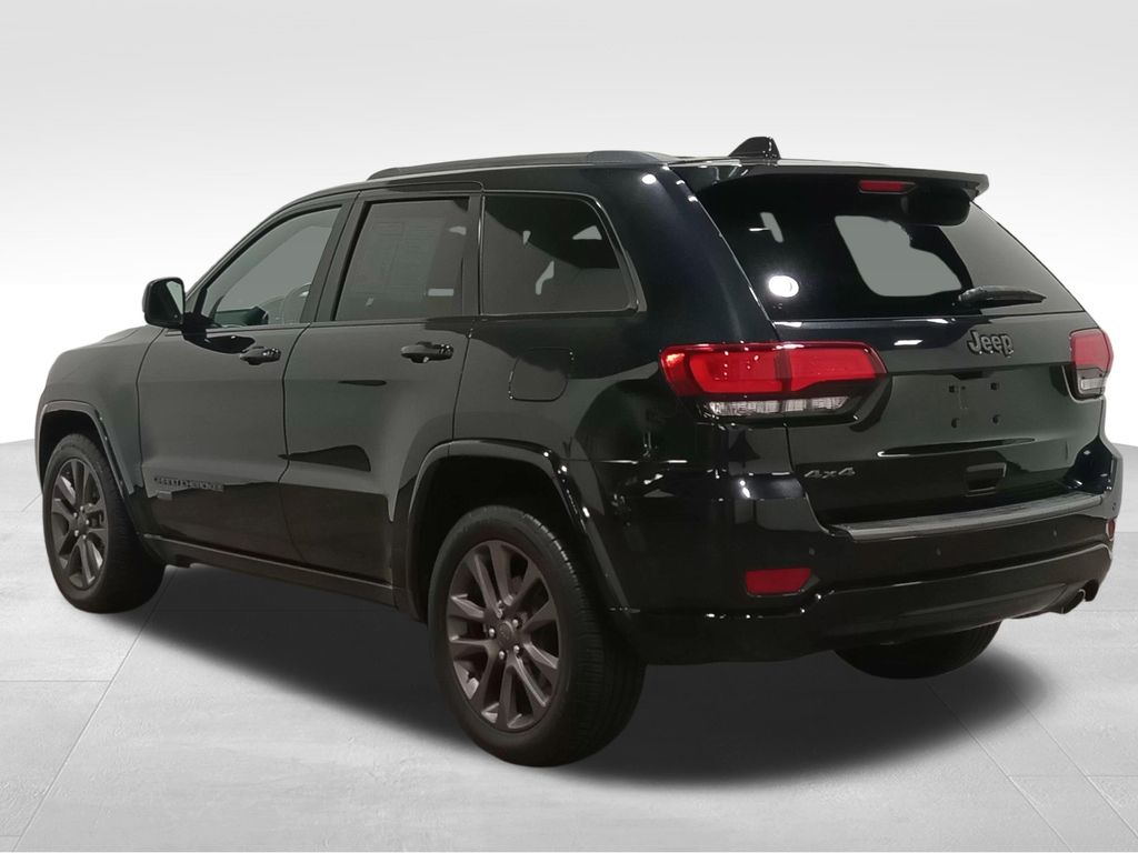 2016 Jeep Grand Cherokee Limited 75th Anniversary