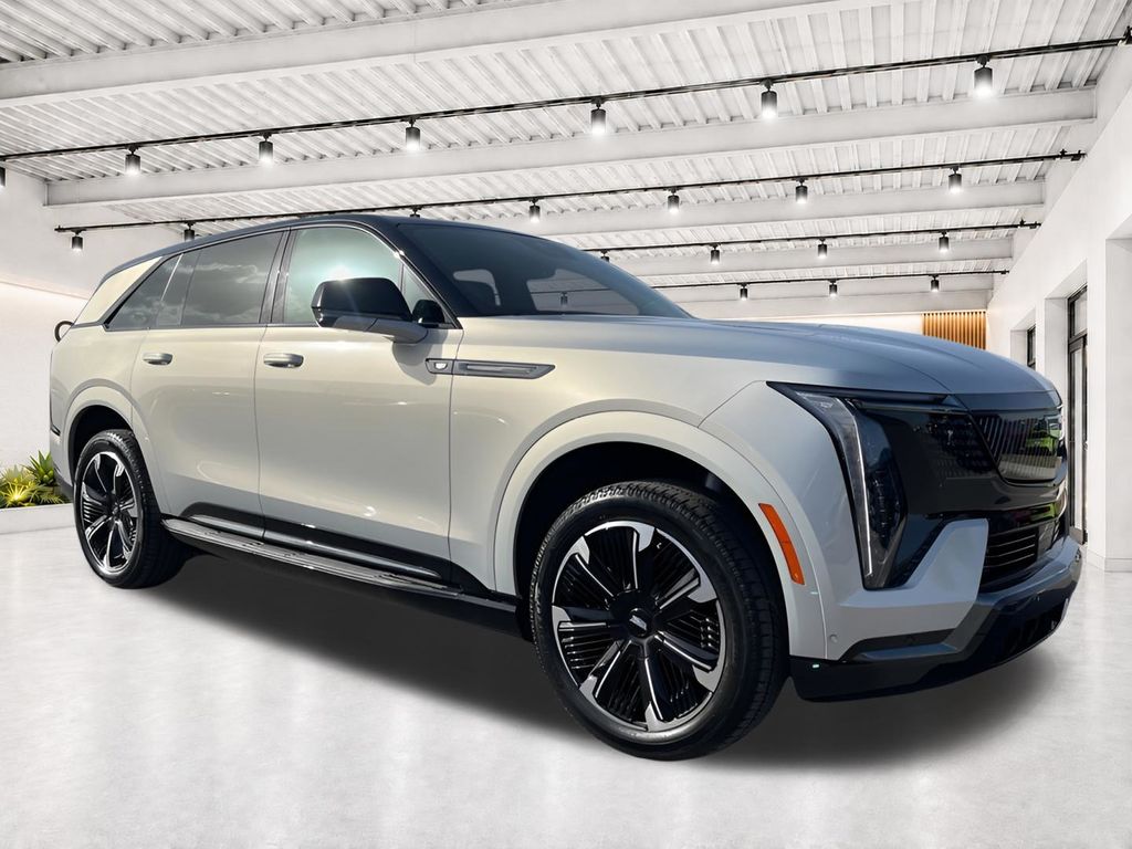 Flare Metallic 2025 Cadillac Escalade IQ SUV / Crossover All-Wheel Drive 1-Speed Automatic