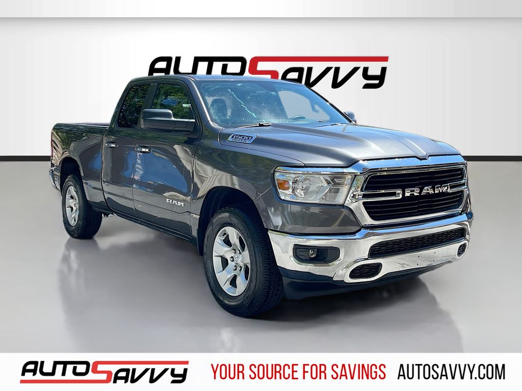 2020 RAM 1500 Big Horn/Lone Star 4x4 Quad Cab 6'4's photo