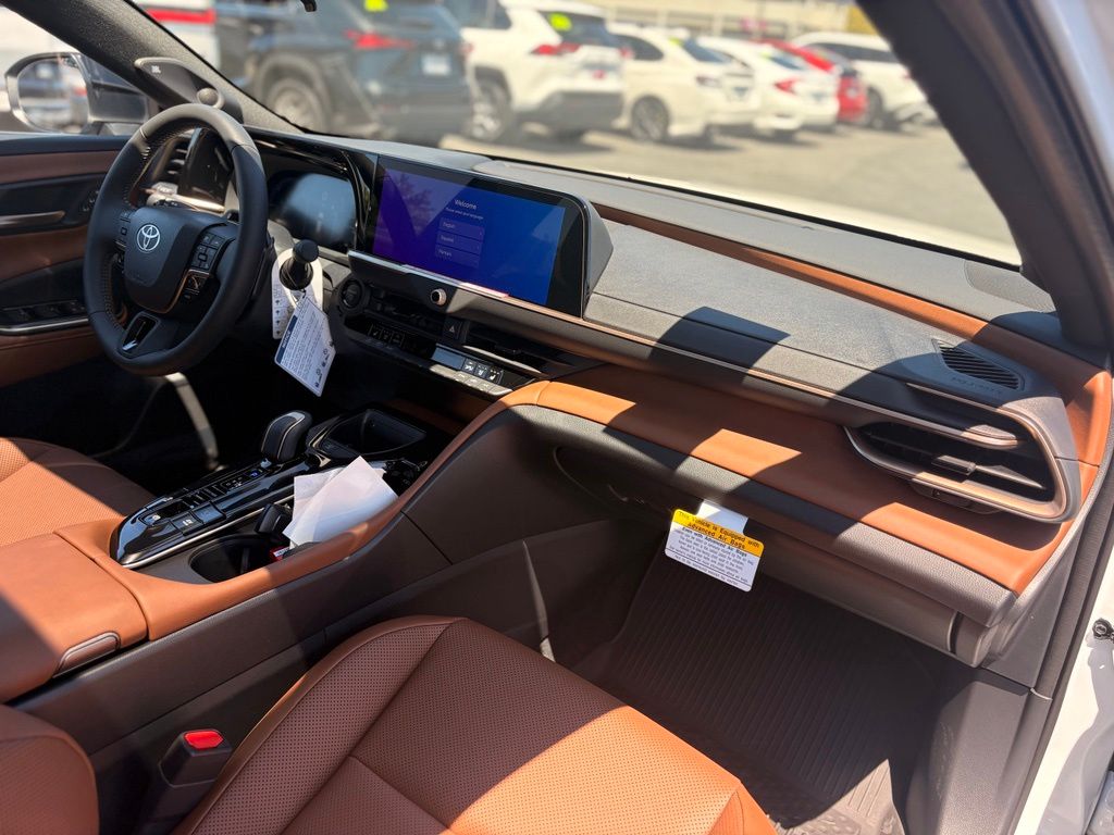 New 2026 Toyota Crown Signia Sedan