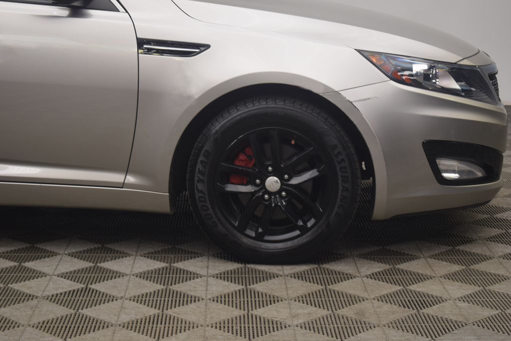 used 2013 Kia Optima car, priced at $6,500