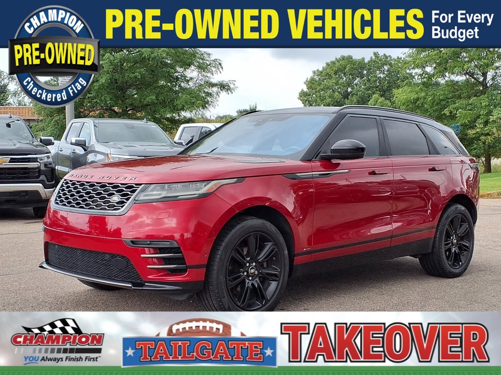 Firenze Red Metallic 2019 Land Rover Range Rover Velar SUV / Crossover All-Wheel Drive 8-Speed Automatic