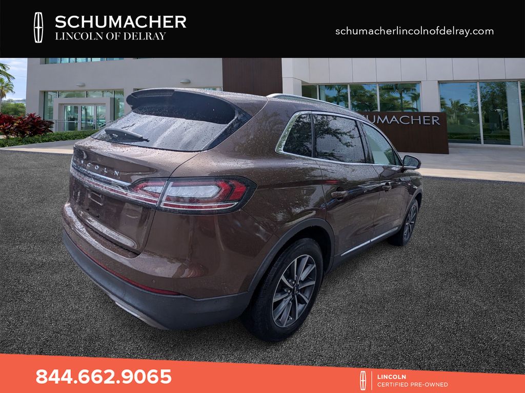 used 2022 Lincoln Nautilus car, priced at $24,398