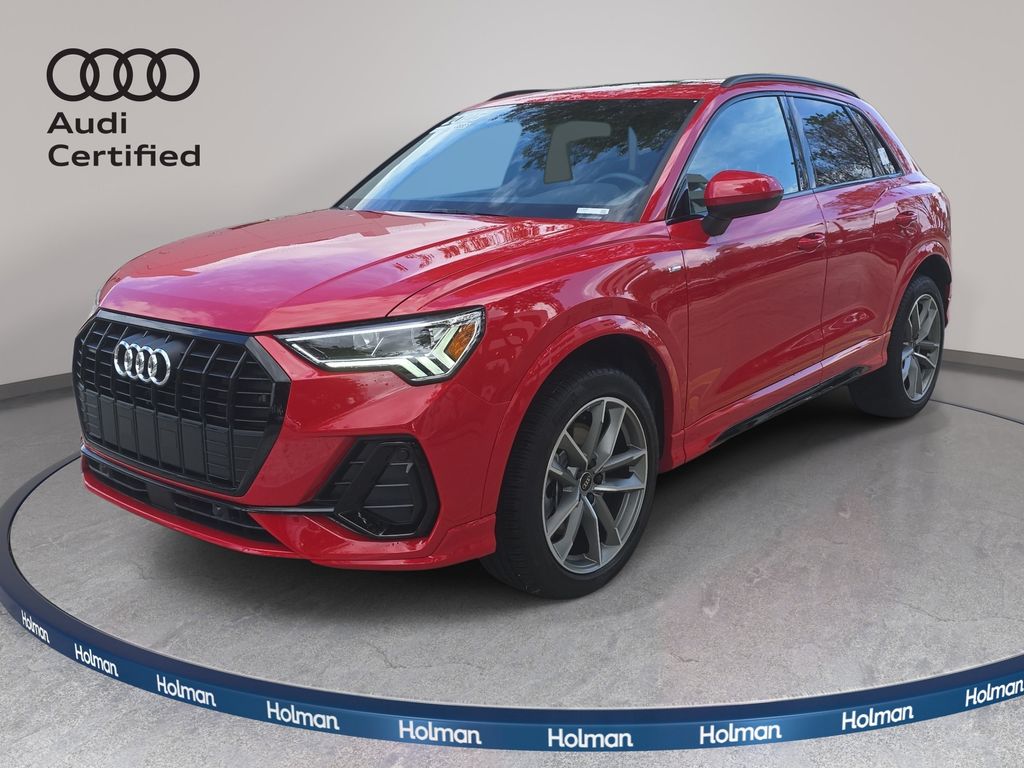 2025 Audi Q3 Premium