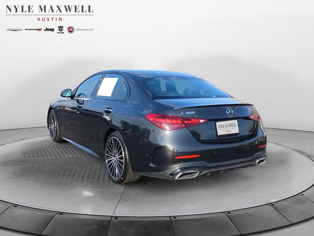 Used Car 2024 Mercedes-benz C-class  C 300 For Sale Under $40,000 In Austin, Texas