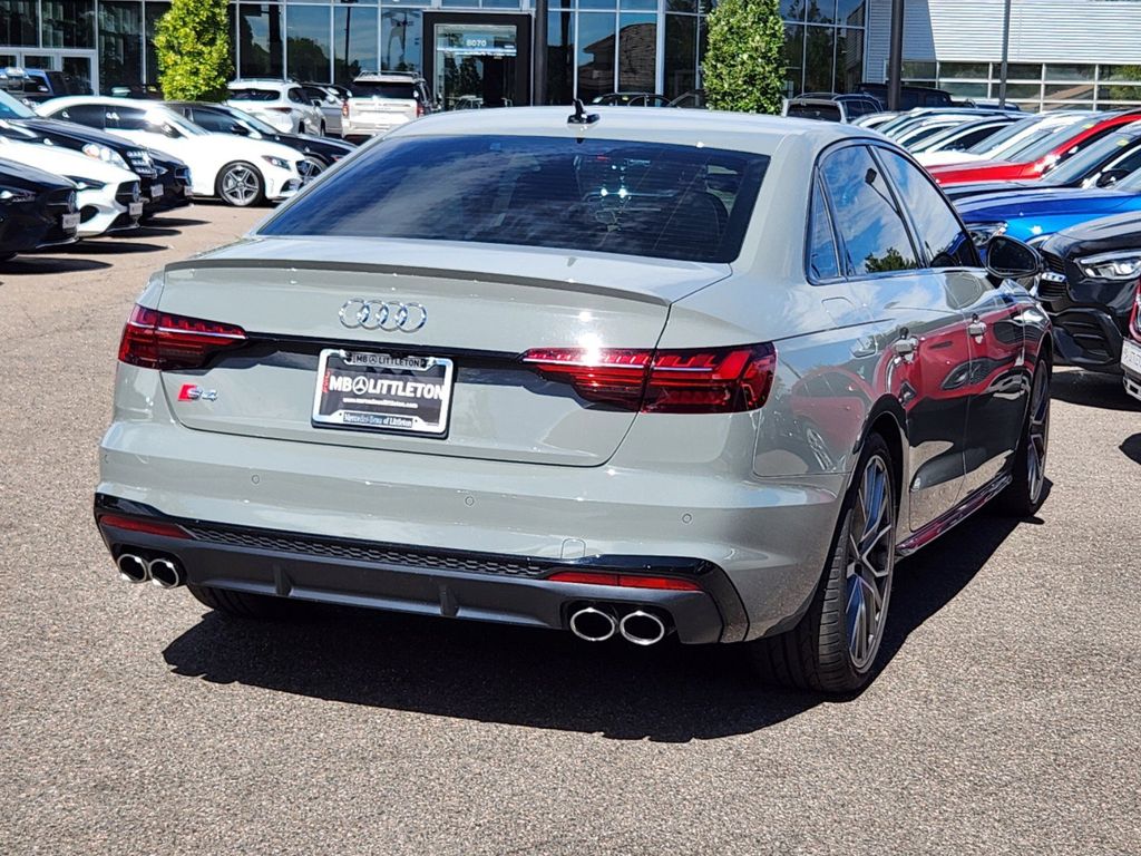 2022 Audi S4 3.0T Premium Plus 5