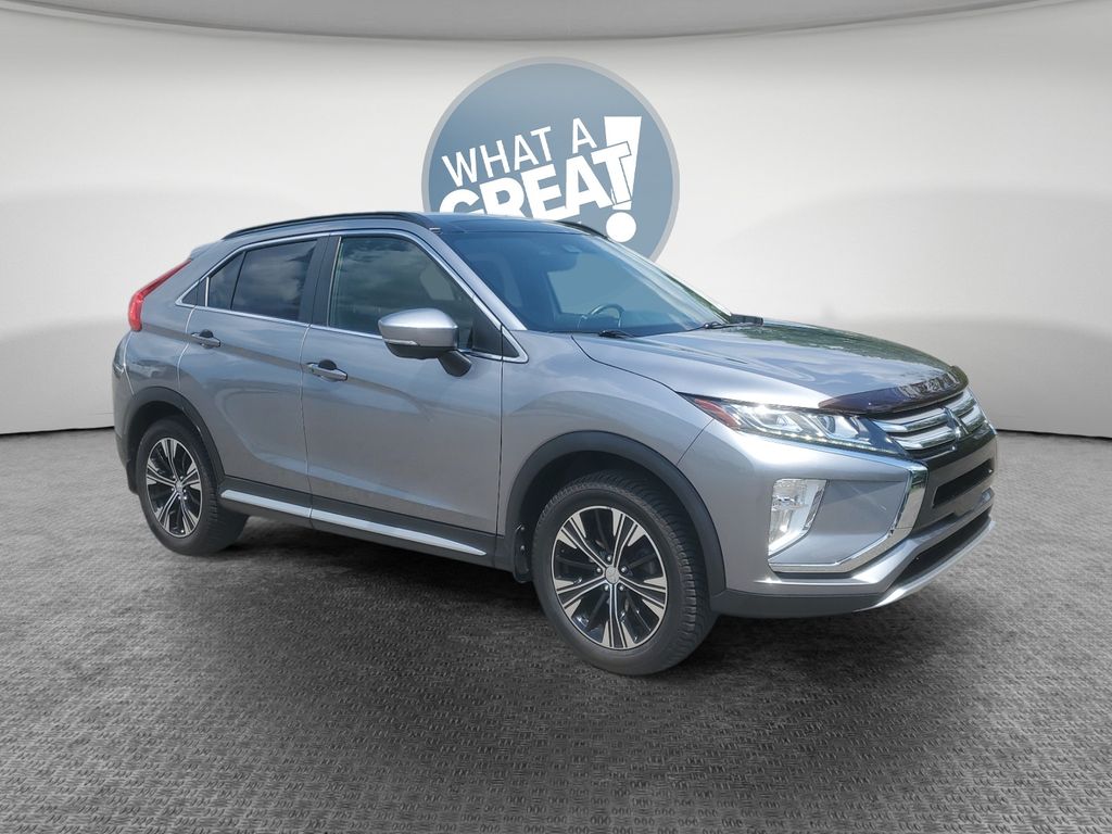 Mercury Gray Metallic 2020 Mitsubishi Eclipse Cross SEL S-AWC AWD SUV / Crossover All-Wheel Drive Continuously Variable Transmission