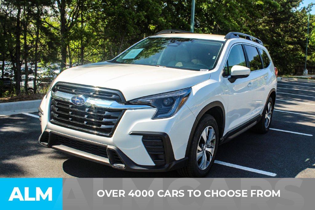 Used 2025 White Subaru Premium image 2