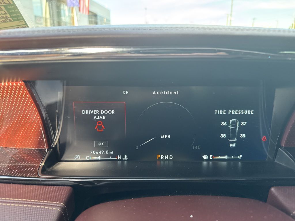 2020 Infinite Black Lincoln Navigator Black Label 4X4 SUV