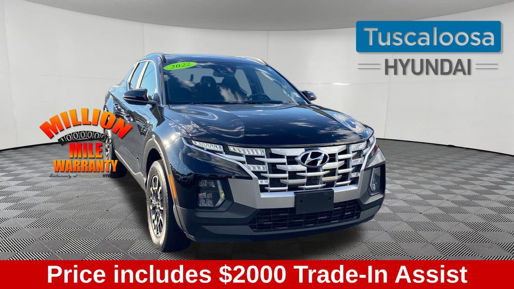 2022 Hyundai Santa Cruz SEL Premium Crew Cab AWD