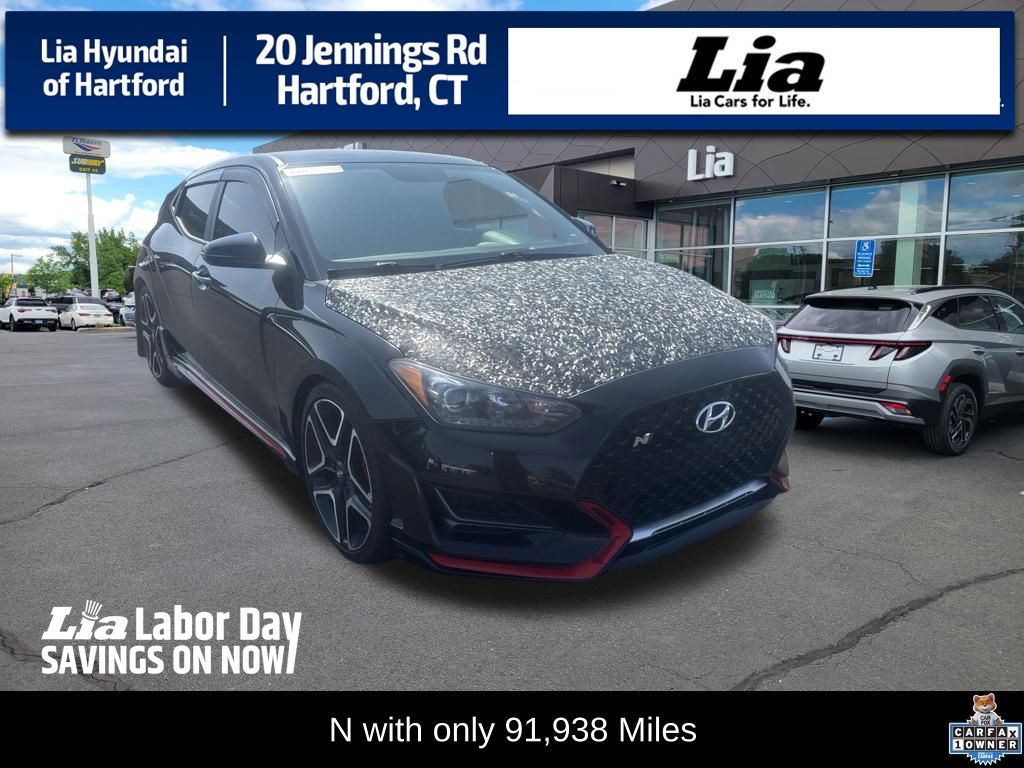 2020 Hyundai Veloster N FWD