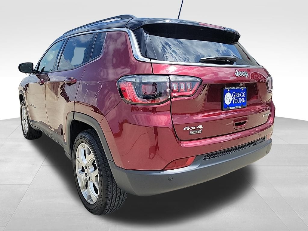 Used 2022 Jeep Compass SUV
