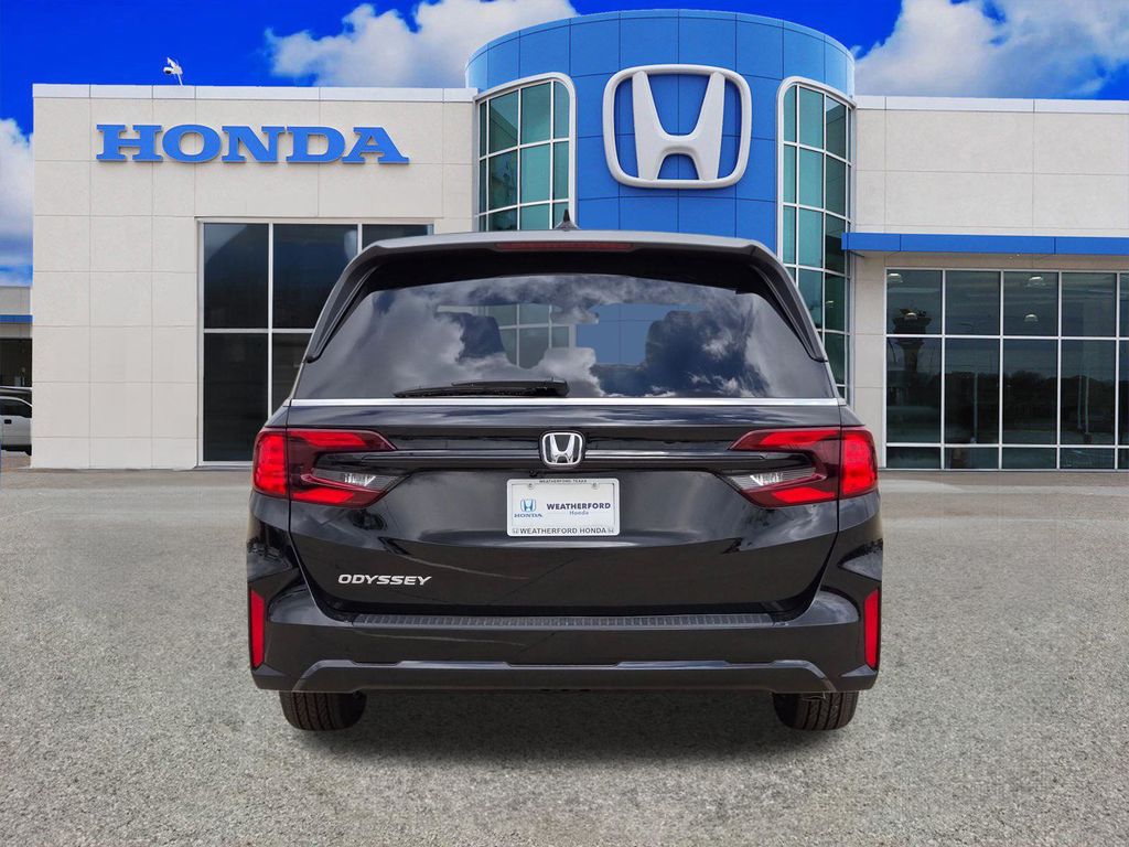 New 2026 Honda Odyssey Van